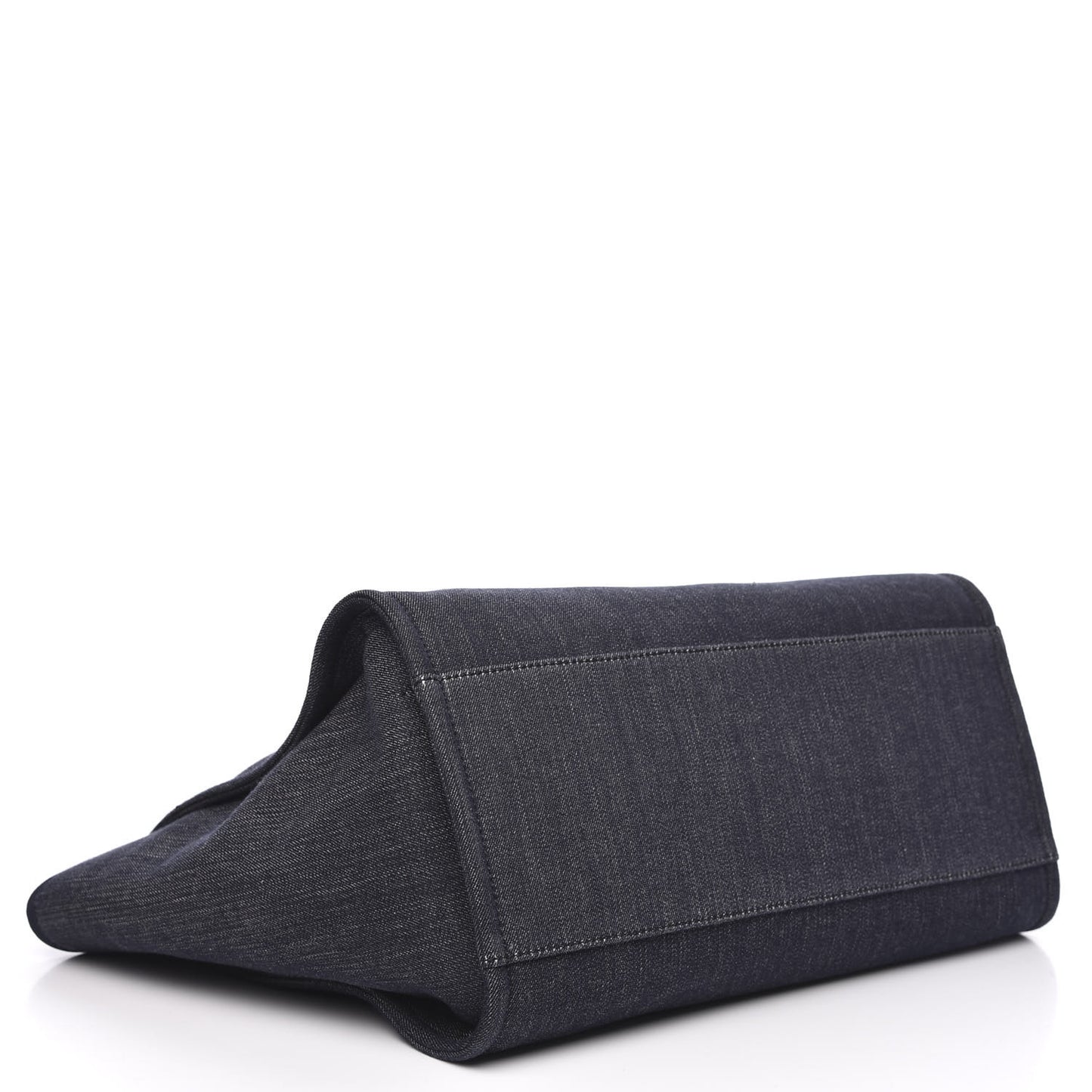Denim Medium Deauville Tote Dark Blue