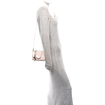 Louis Vuitton Empreinte Monogram Nano Speedy Snowy Pearl 2 of 9