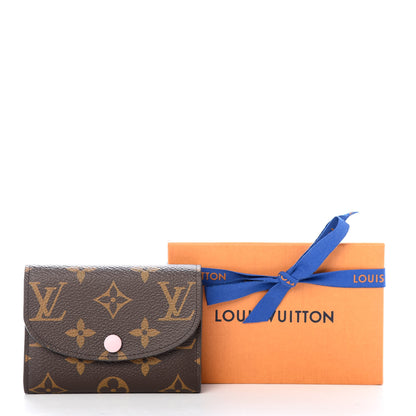 Louis Vuitton Monogram Rosalie Coin Purse Rose Ballerine 7 of 7