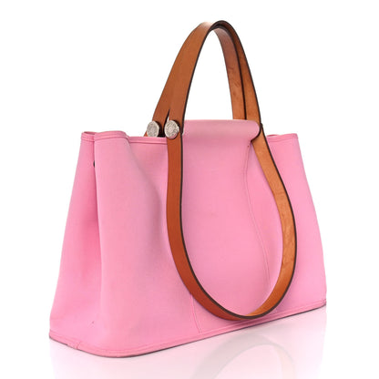 Hermes Toile Cabag 39 5P Pink 2 of 11