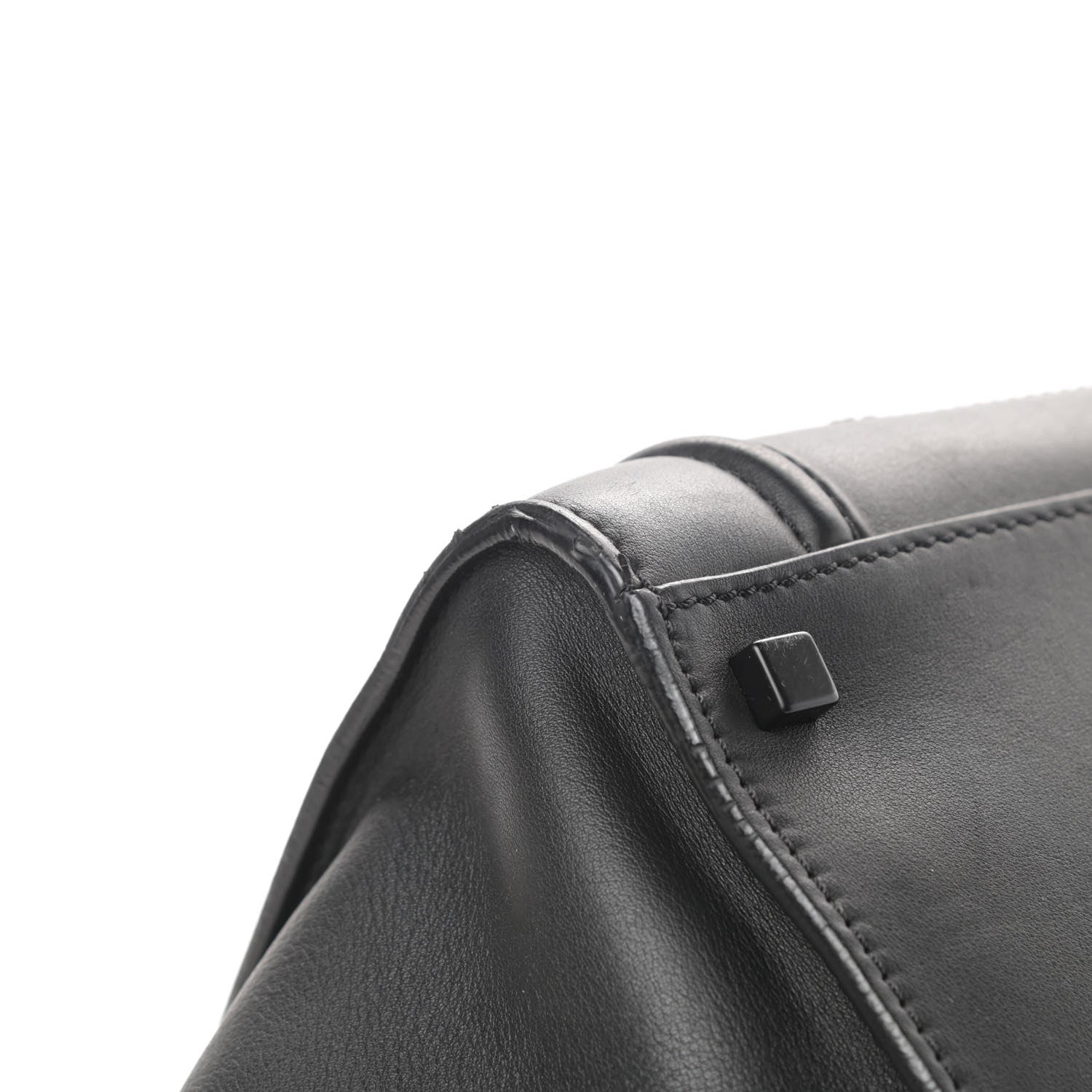 Celine Smooth Calfskin Medium Phantom Luggage Black 9 of 17
