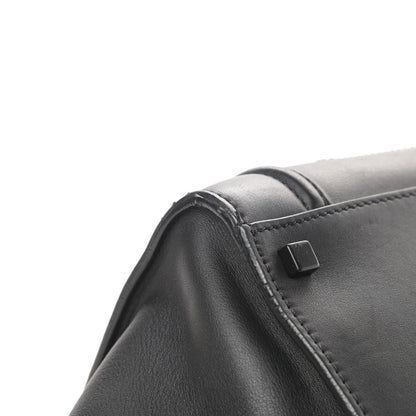 Celine Smooth Calfskin Medium Phantom Luggage Black 9 of 17