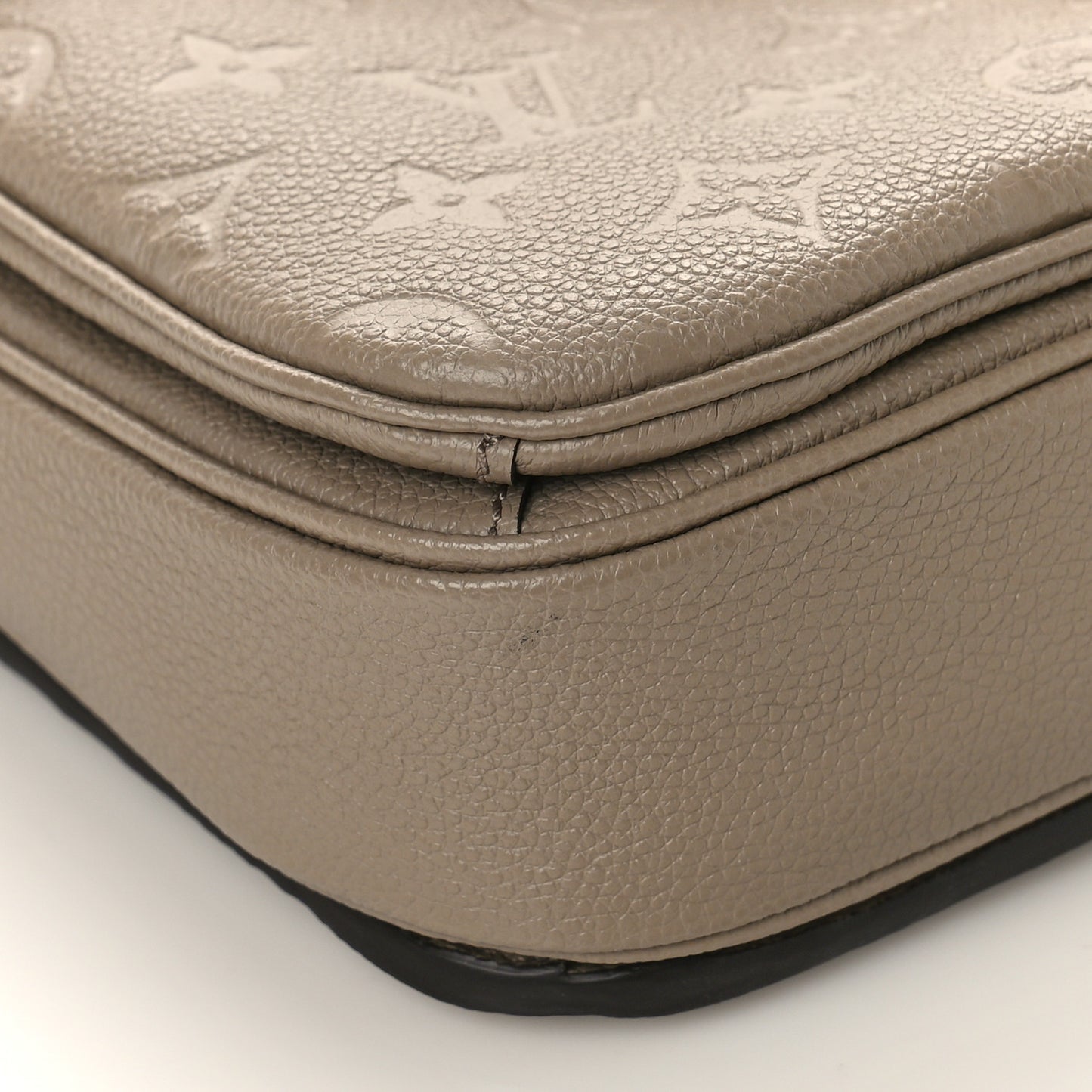 Empreinte Pochette Metis Tourterelle