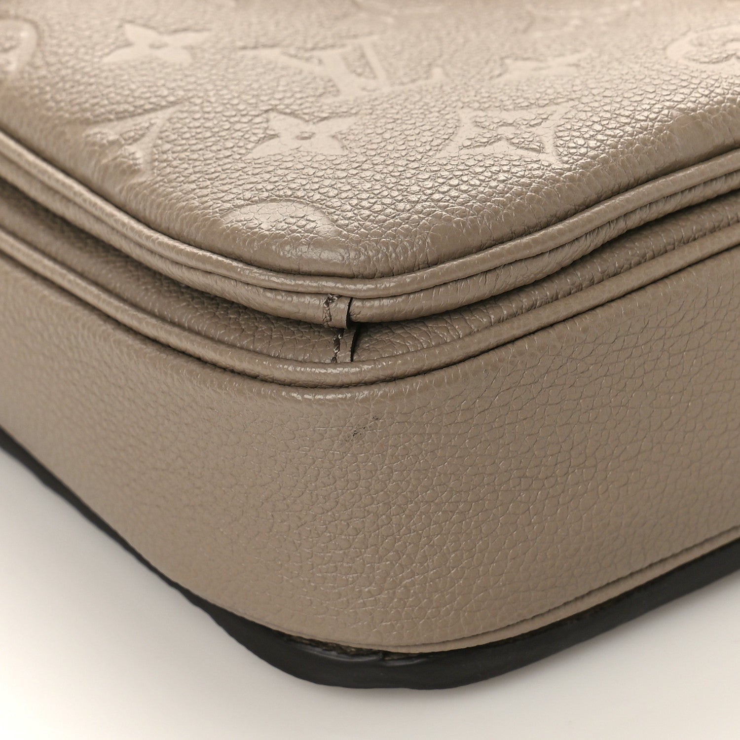 Louis Vuitton Empreinte Pochette Metis Tourterelle 8 of 9