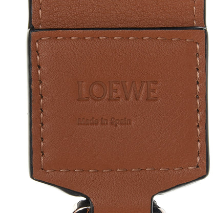 Loewe Calfskin Striped Strap Pink Multicolor 3 of 3