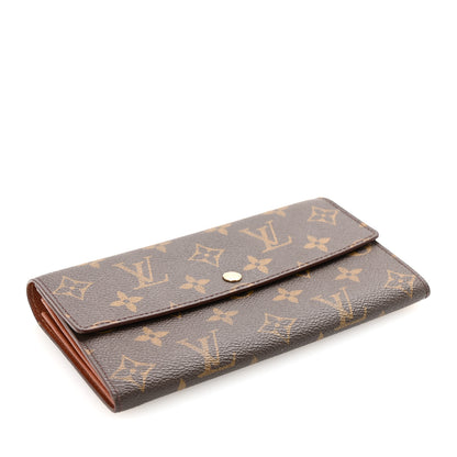 Louis Vuitton Monogram Sarah Wallet 4 of 7