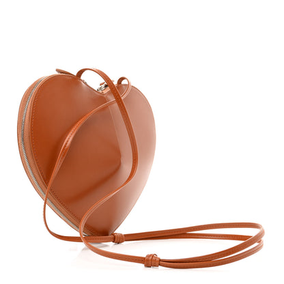 Alaia Lux Calfskin Le Coeur Bag Cognac 3 of 11