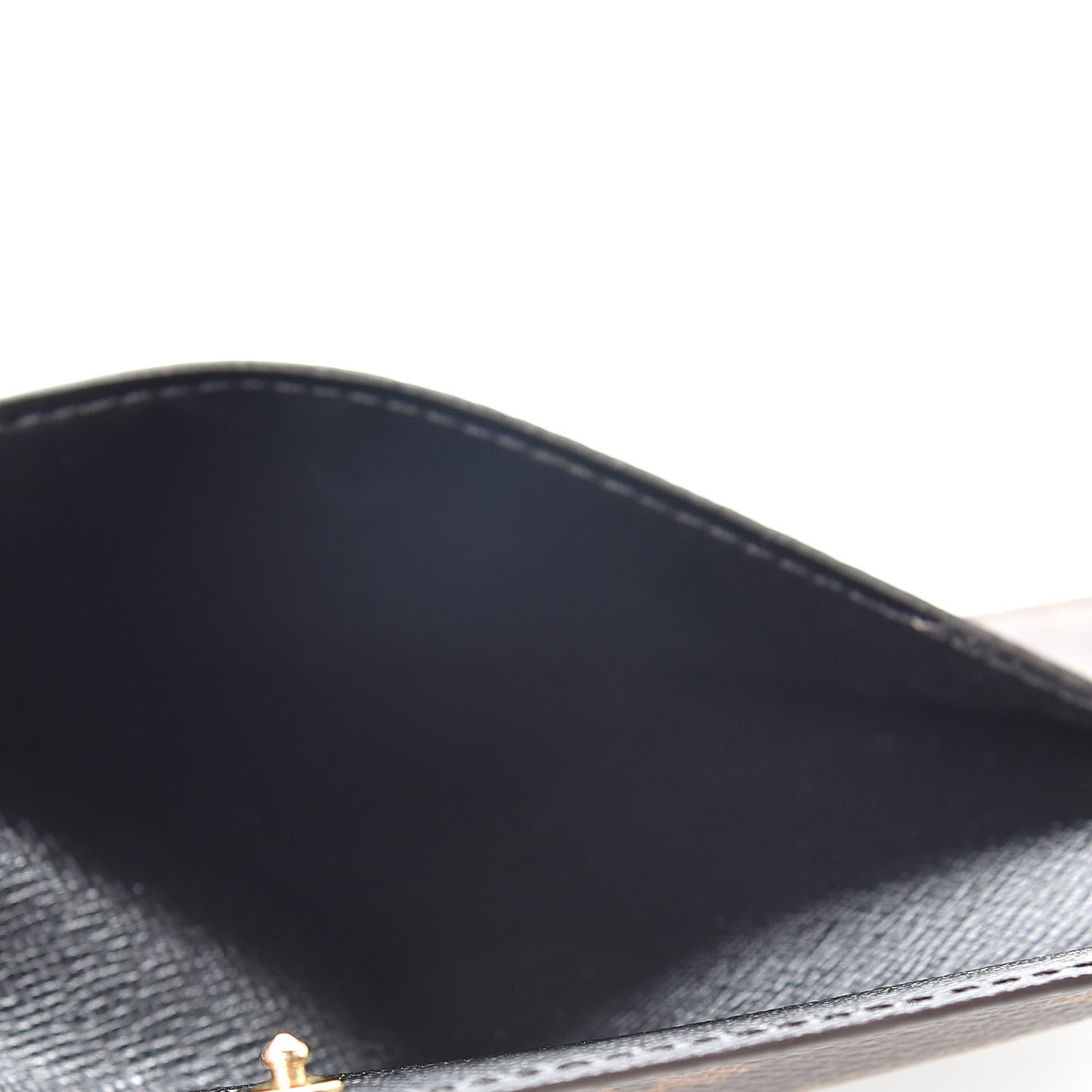 Louis Vuitton Monogram Daily Organizer Envelope Insert Black 5 of 9