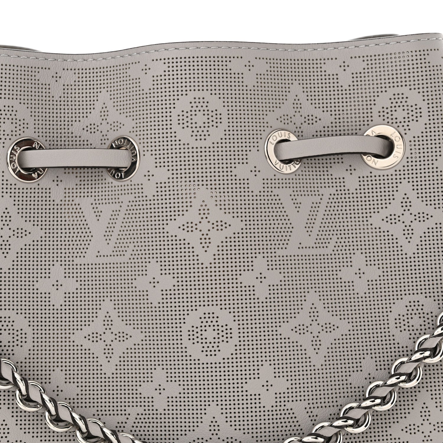 Louis Vuitton Reverse Mahina Bella Gris Souris 8 of 10