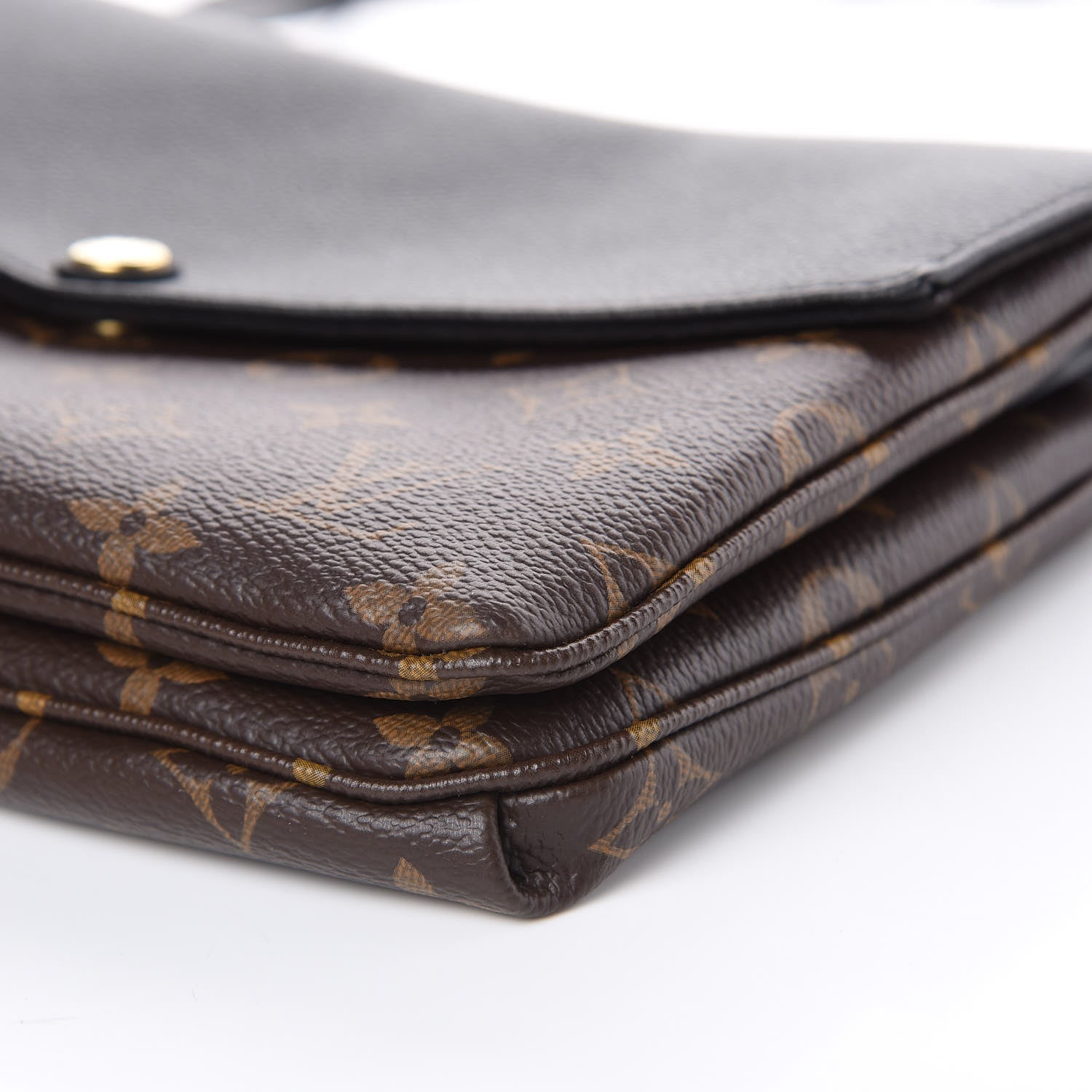 Louis Vuitton Monogram Twice Pochette Black 10 of 10