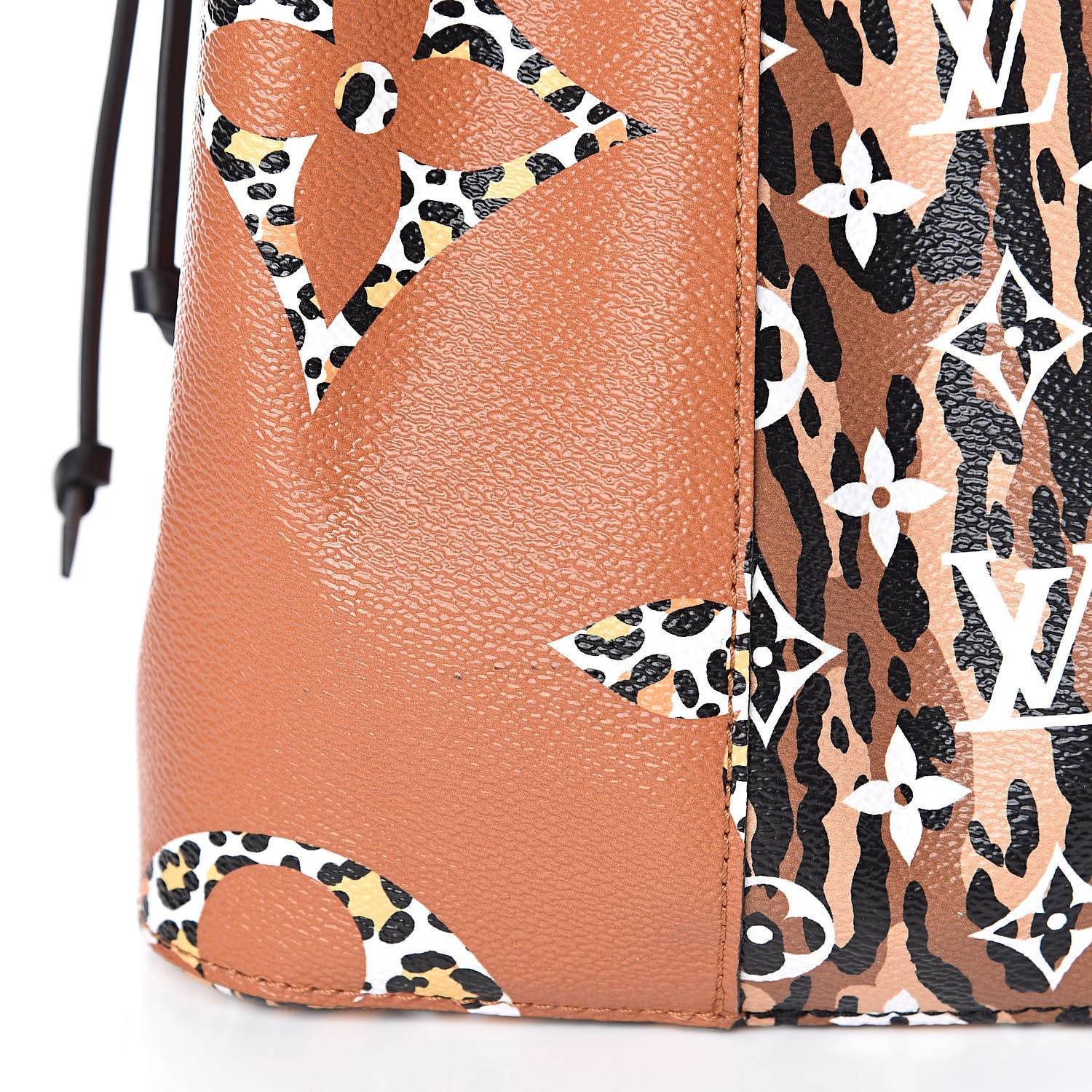 Louis Vuitton Monogram Giant Jungle NéoNoé Caramel 11 of 12