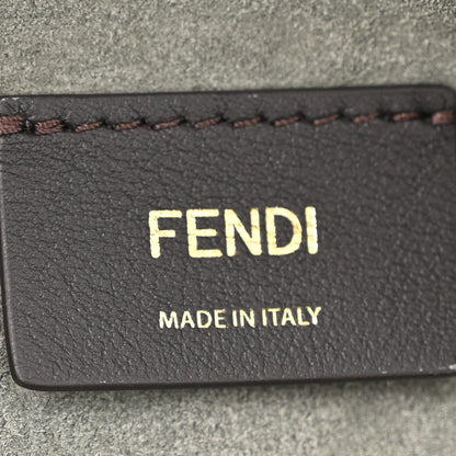 Fendi Nappa Medium Mamma Baguette Matcha Green 6 of 10