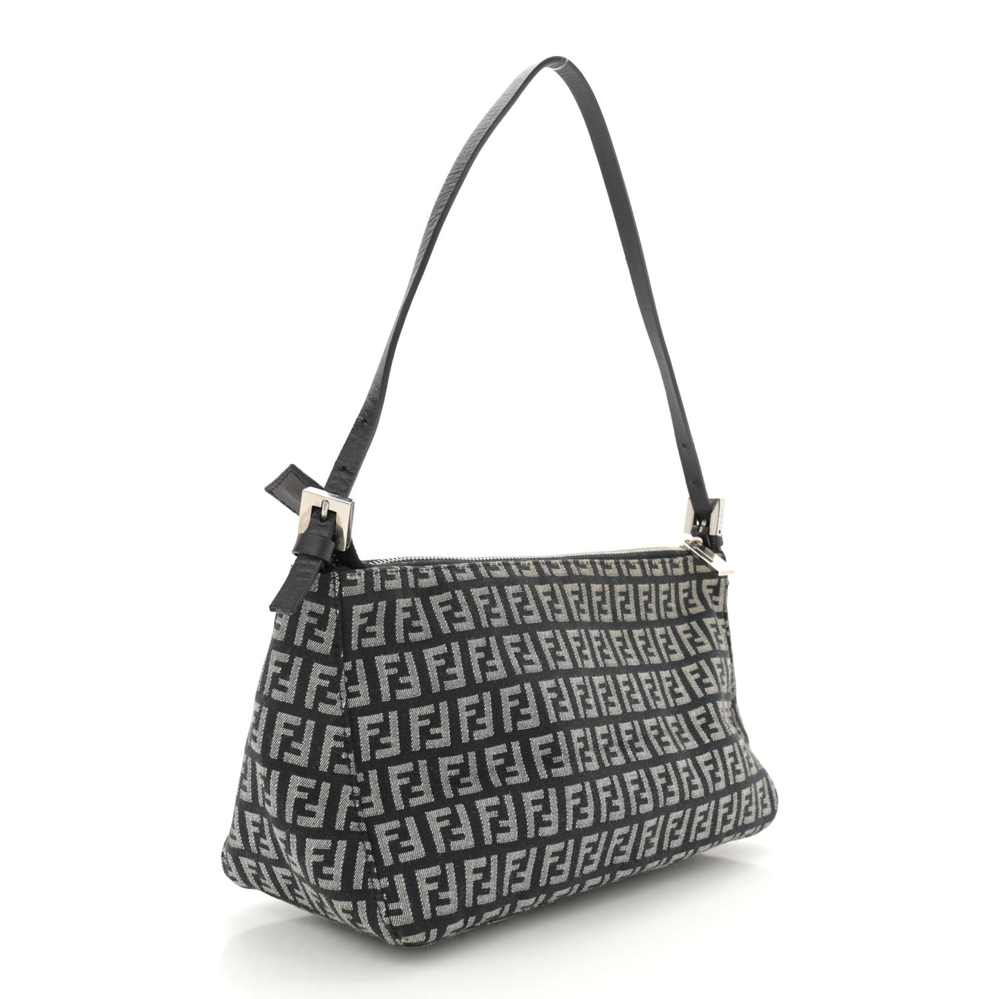 Zucchino Vitello Pochette Black White