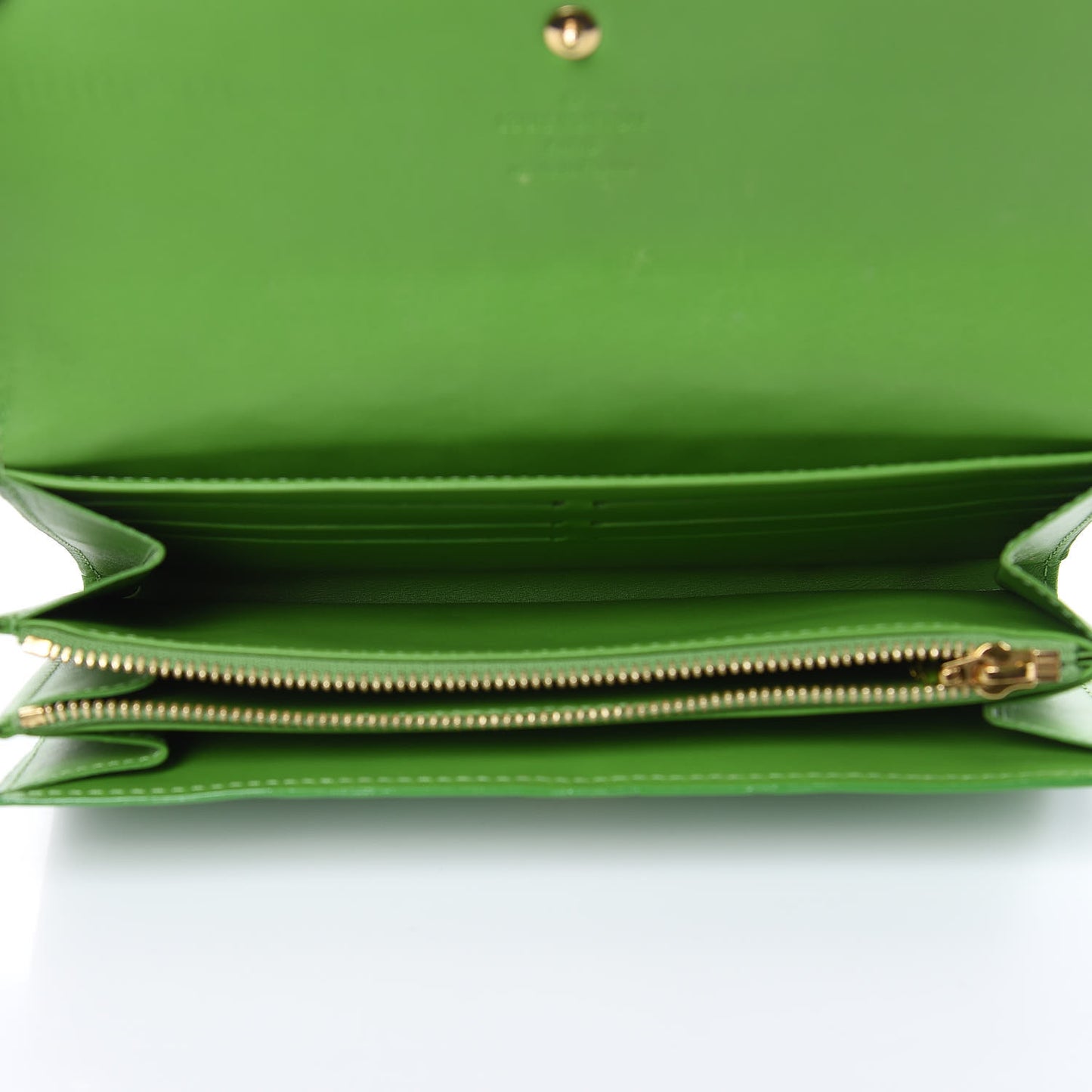 Vernis Sarah Wallet Vert Tonic