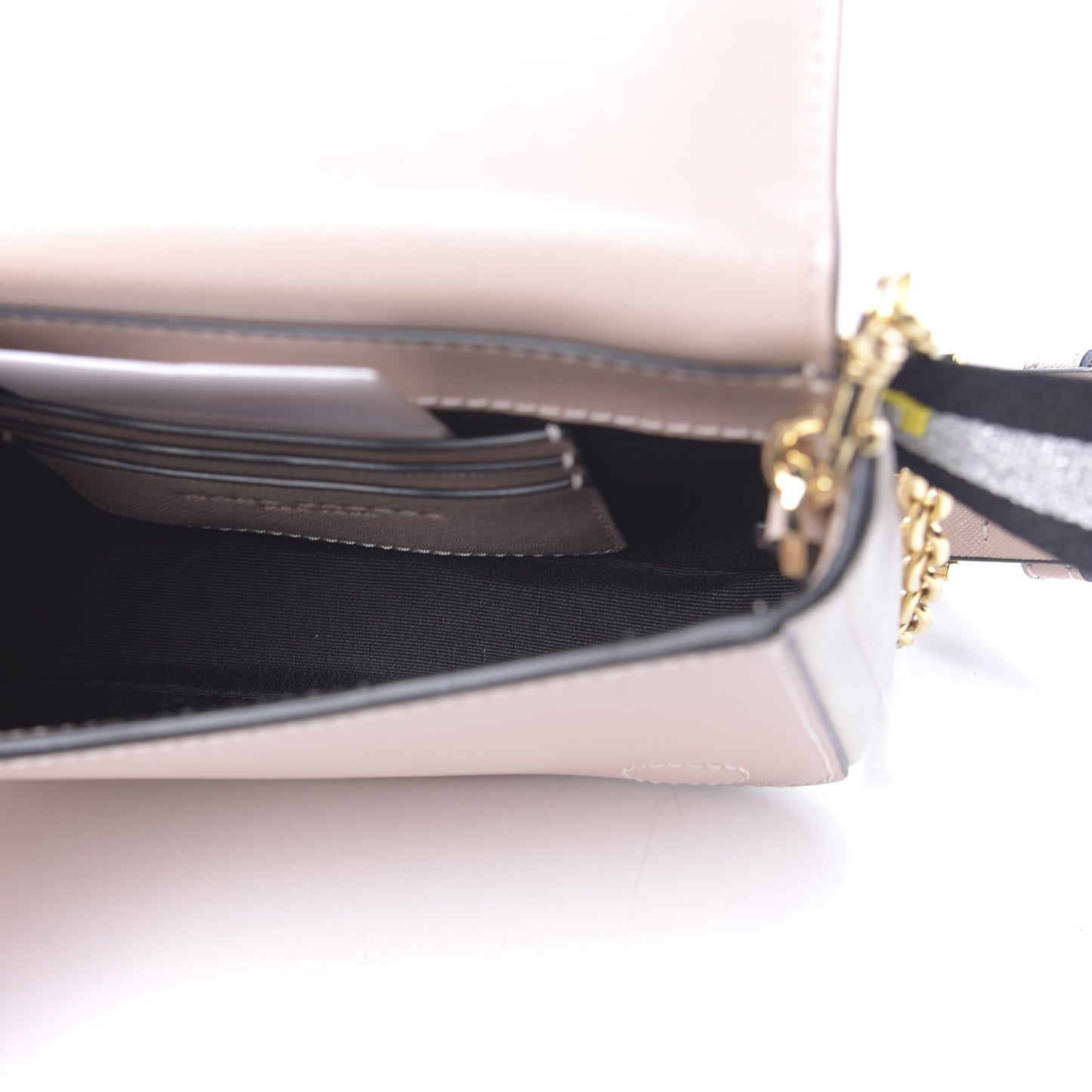 Saffiano Hip Shot Belt Bag Dust Multicolor