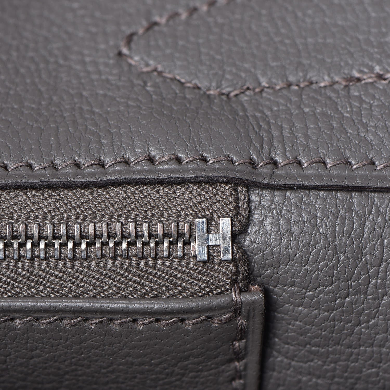 Hermes Togo Birkin 30 Etain 12 of 35
