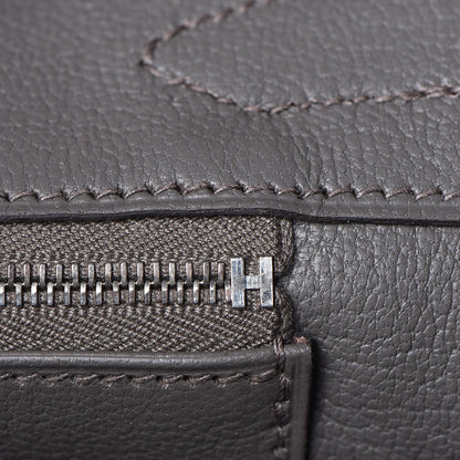 Hermes Togo Birkin 30 Etain 12 of 35