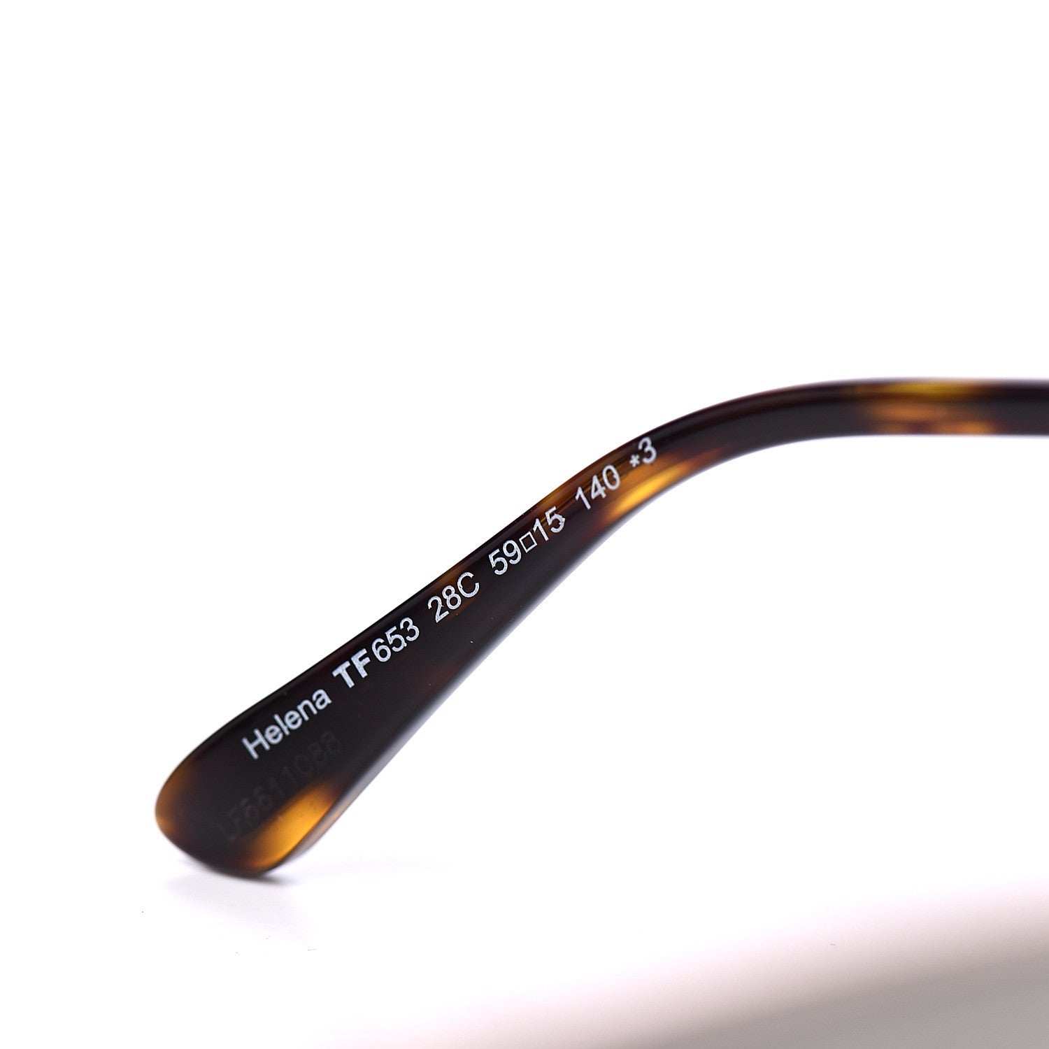 Tom Ford Helena Sunglasses TF653 Gold Black 5 of 7