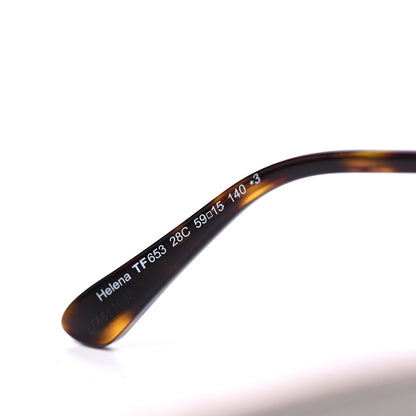 Tom Ford Helena Sunglasses TF653 Gold Black 5 of 7