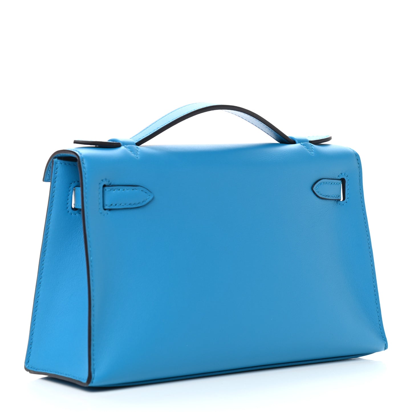 Swift Kelly Pochette Clutch Bleu Zanzibar