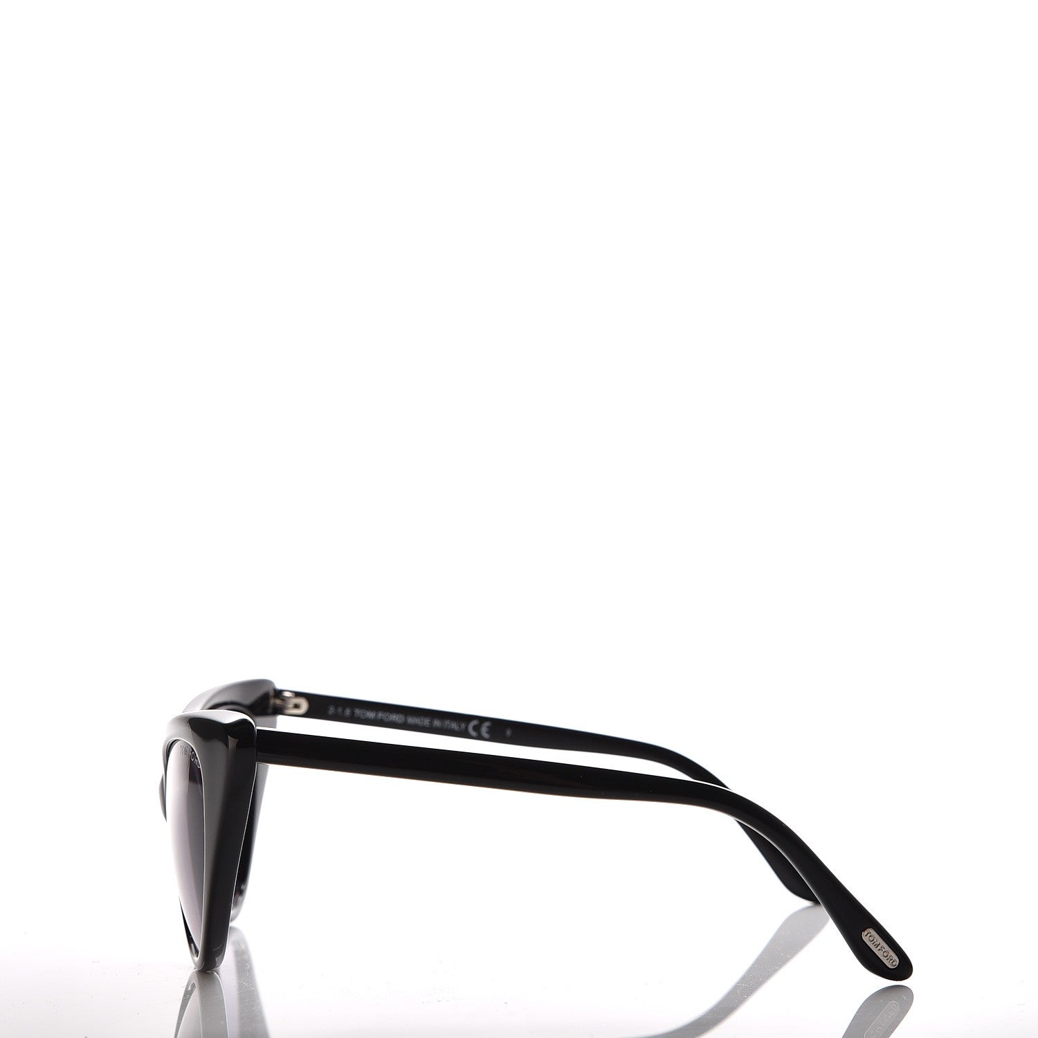 Tom Ford Nikita Cat Eye Sunglasses TF173 Black 3 of 8