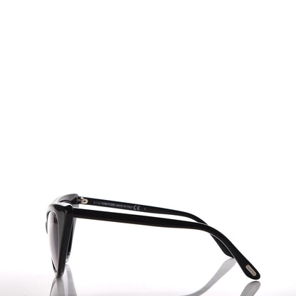 Tom Ford Nikita Cat Eye Sunglasses TF173 Black 3 of 8
