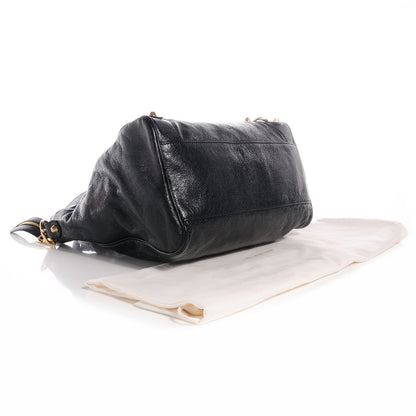 Balenciaga Agneau Giant 12 Gold Hardware Velo Black 4 of 11