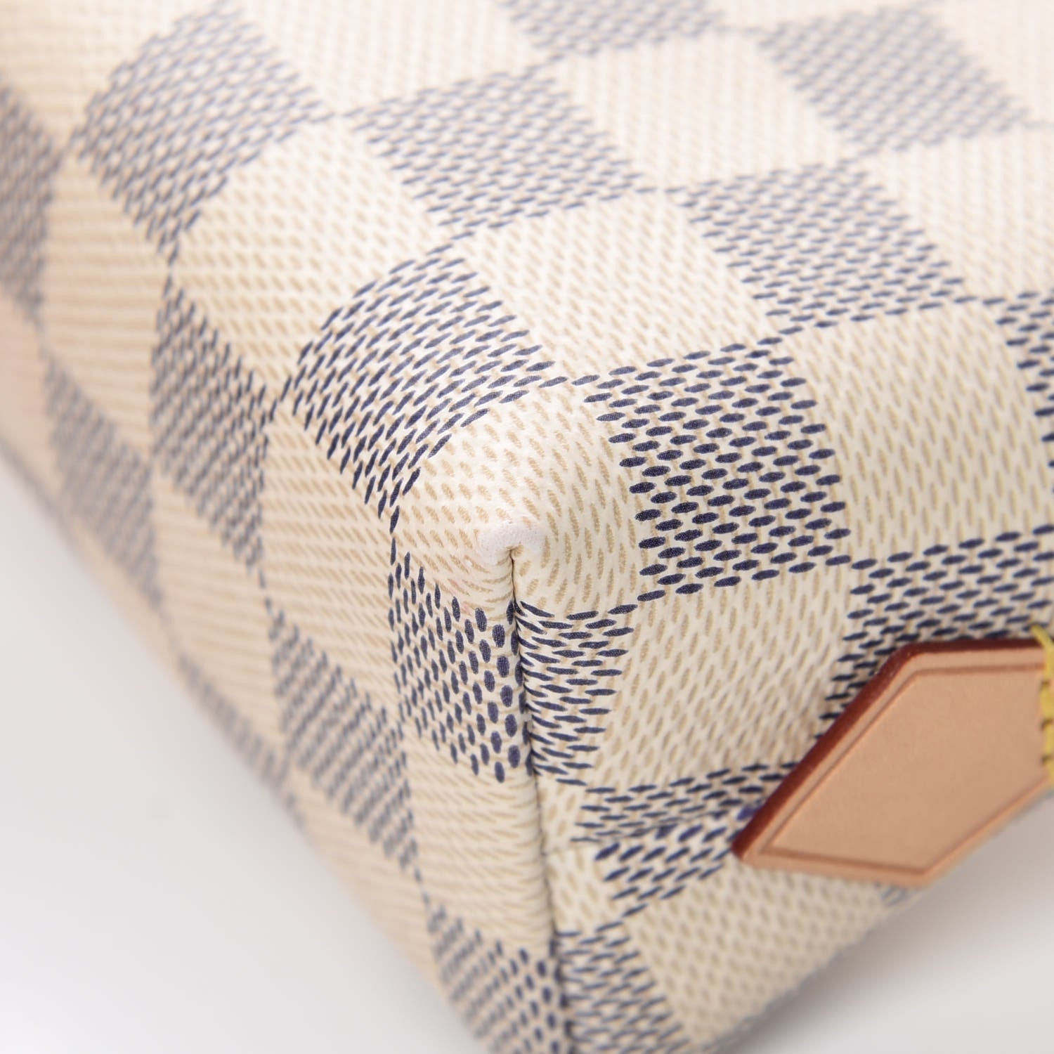Louis Vuitton Damier Azur Cosmetic Pouch 10 of 11