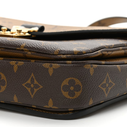 Louis Vuitton Reverse Monogram Pochette Metis 9 of 10