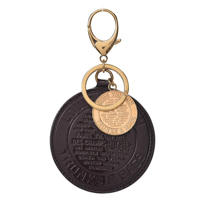 Louis Vuitton Vernis Trunks and Bags Bag Charm Amarante 3 of 4