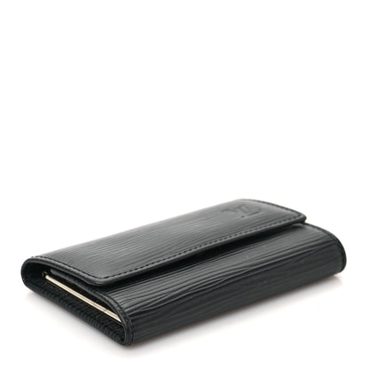 Louis Vuitton Epi Multicles 6 Key Holder Black 4 of 7