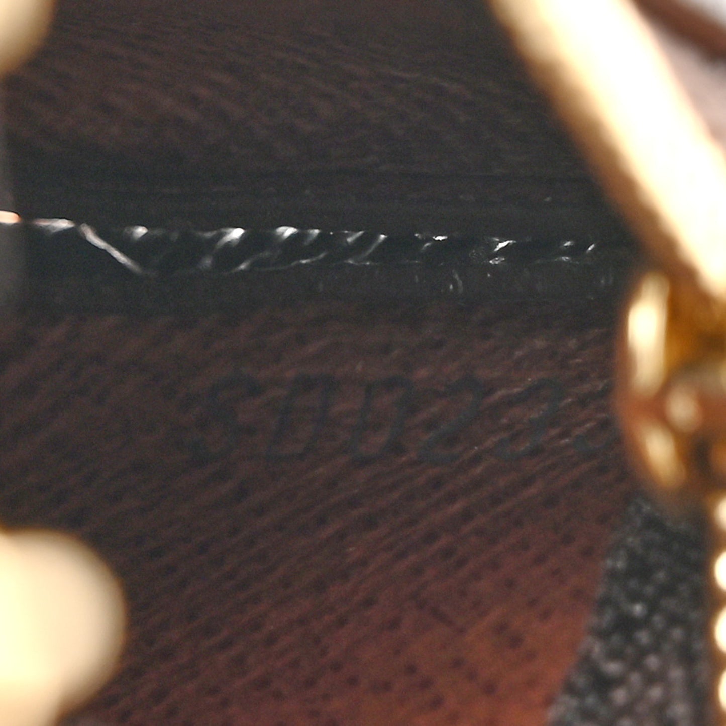 Monogram Key Pouch