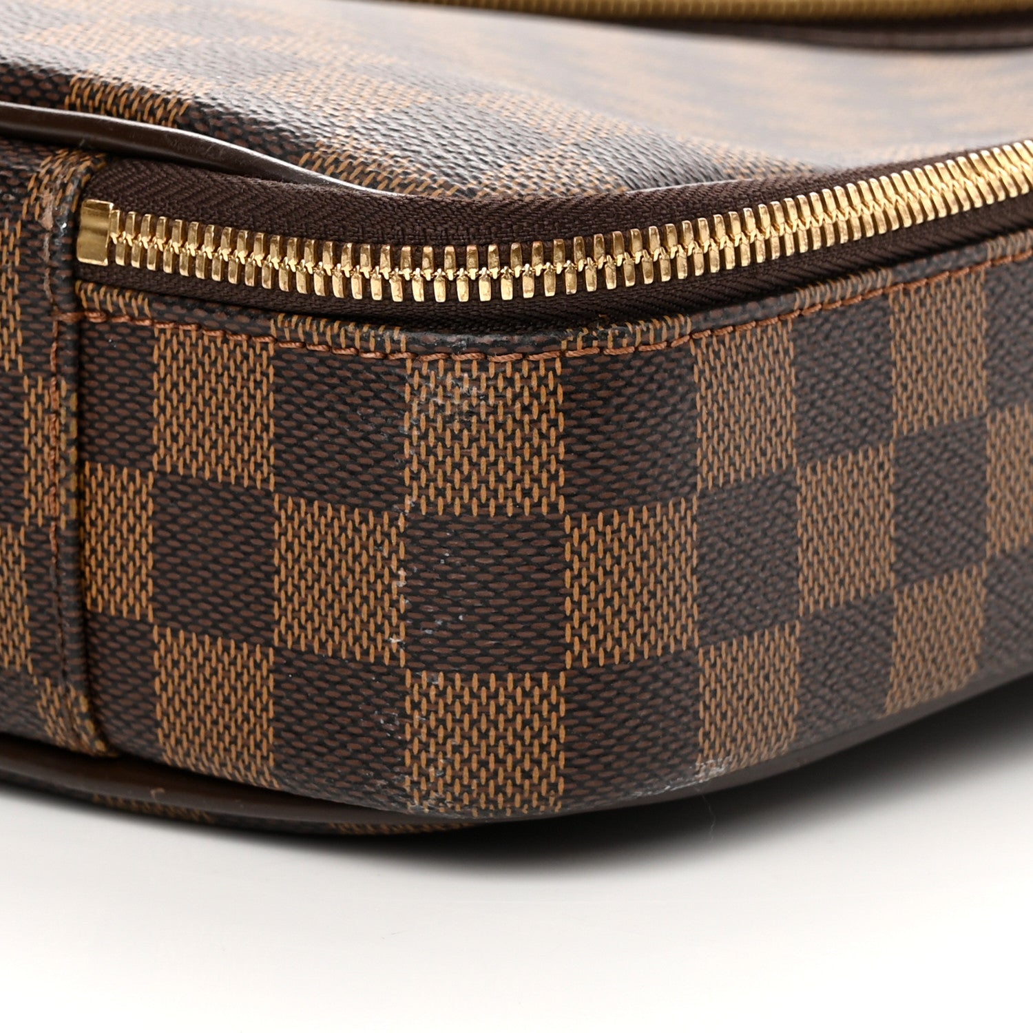 Louis Vuitton Damier Ebene Porte Ordinateur Sabana NM Computer Case 8 of 16