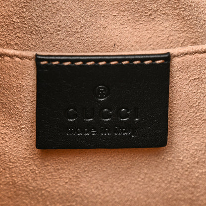 Gucci Calfskin Matelasse GG Marmont Flap Backpack Black 6 of 10