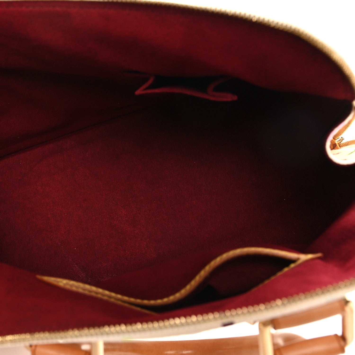 Louis Vuitton Monogram Multicolor Alma White 4 of 10
