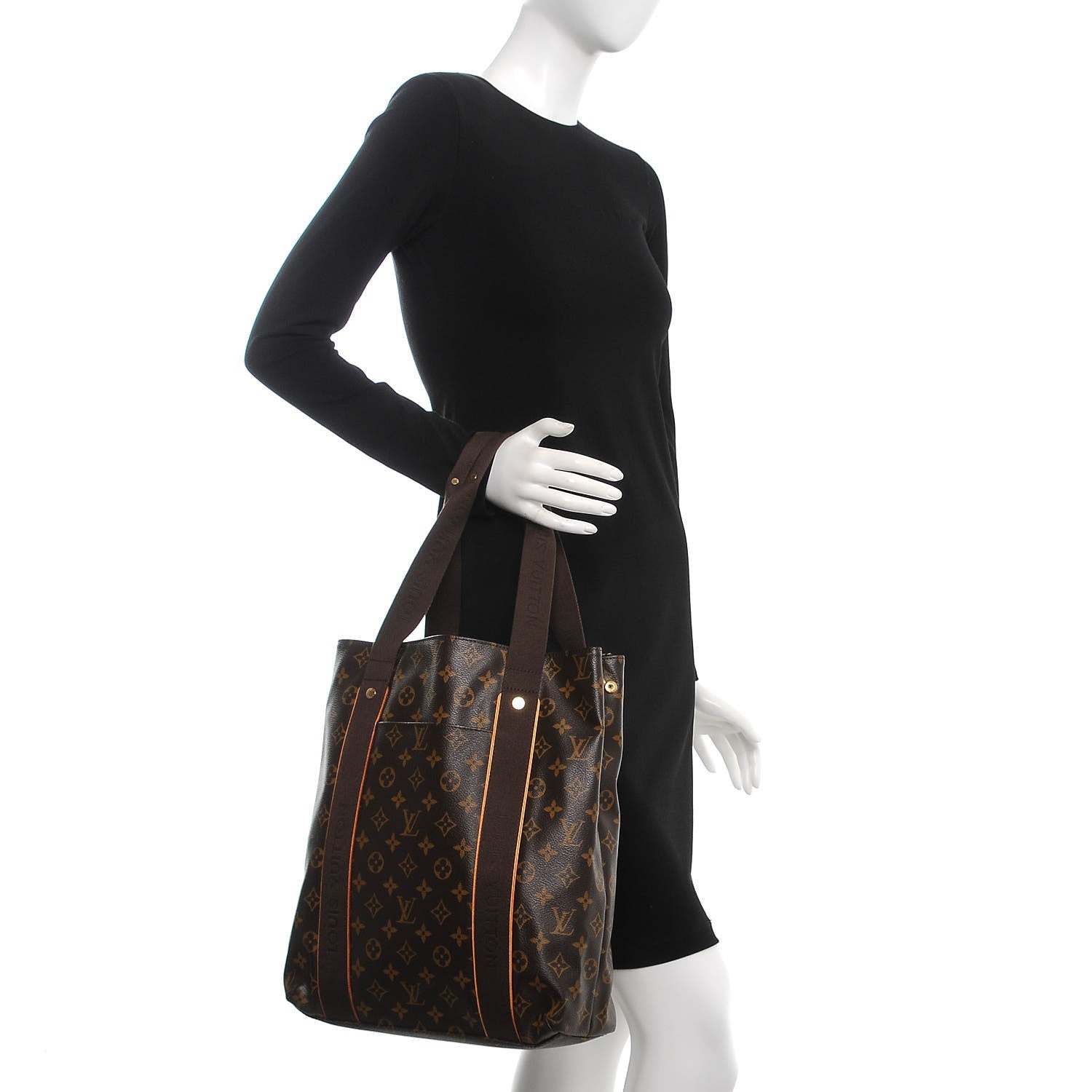 Louis Vuitton Monogram Cabas Beaubourg 2 of 7