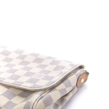 Louis Vuitton Damier Azur Favorite MM 14 of 17