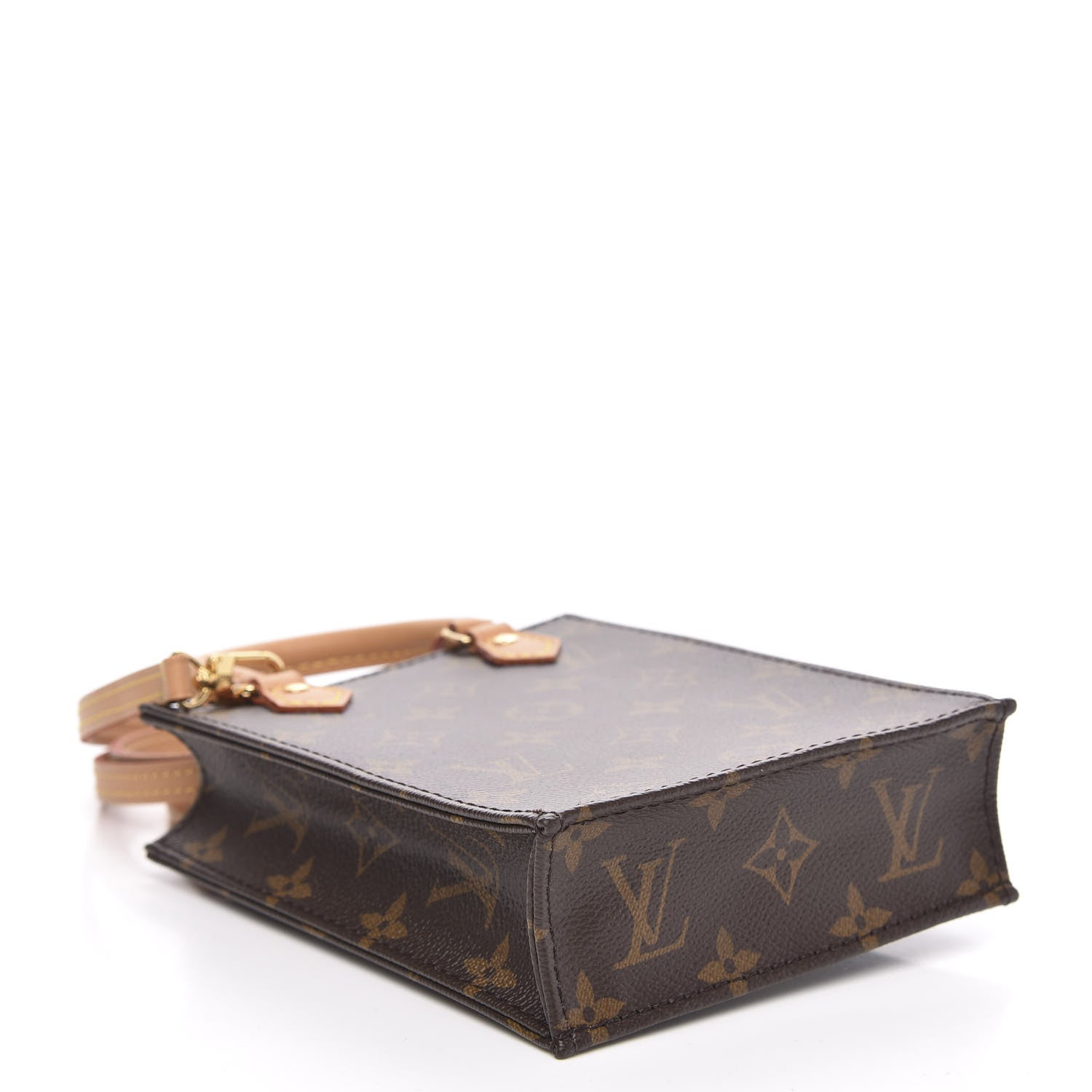 Louis Vuitton Monogram Petit Sac Plat 4 of 9