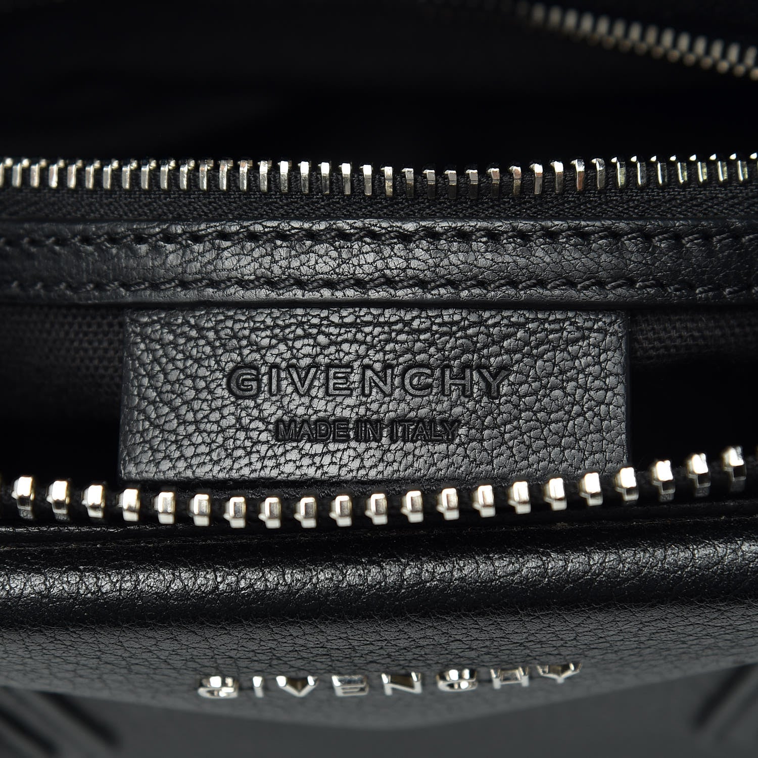 Givenchy Sugar Goatskin Small Antigona Black 6 of 10