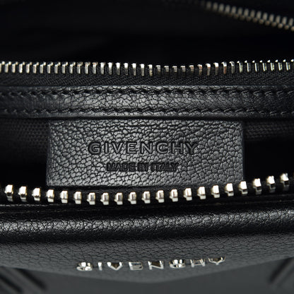 Givenchy Sugar Goatskin Small Antigona Black 6 of 10
