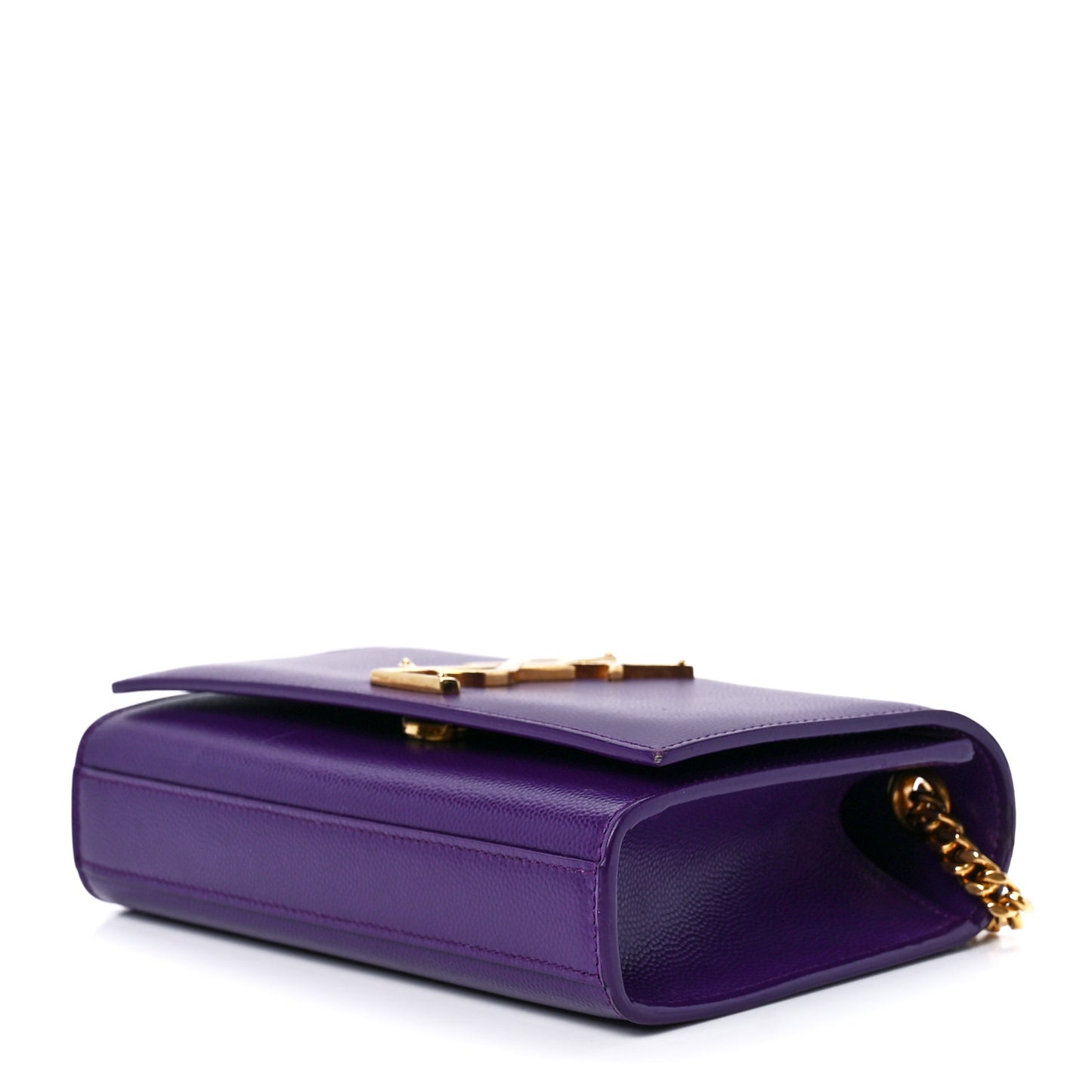 Grain De Poudre Small Monogram Kate Satchel Lilac