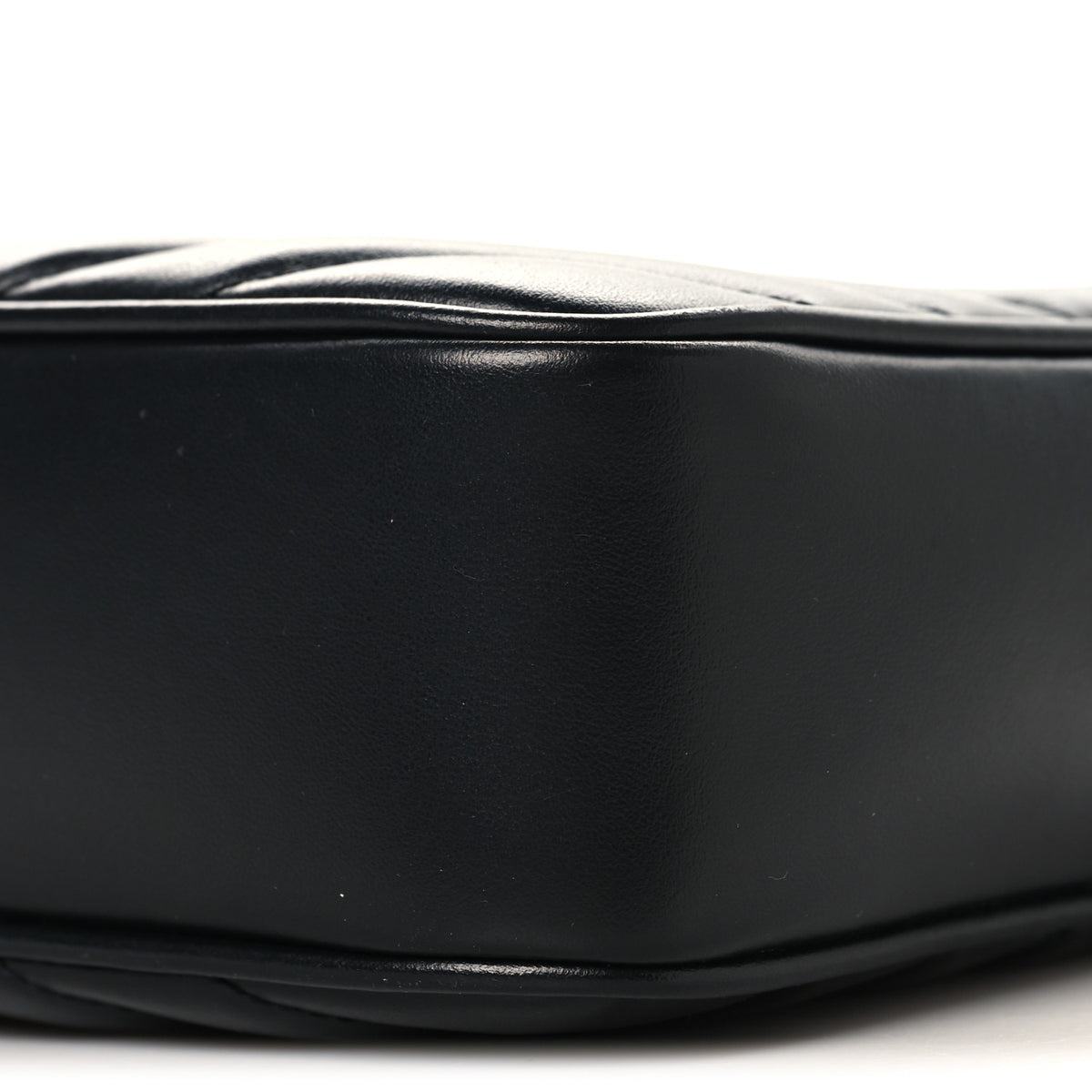 Saint Laurent Patent Mixed Matelasse Triquilt Small Monogram Satchel Black 9 of 10