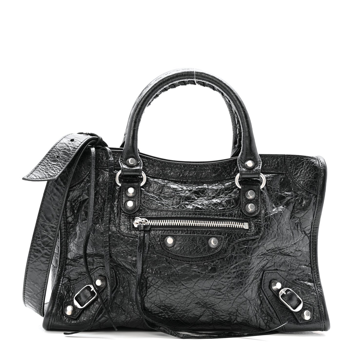 Agneau Arena Silver Hardware Small Le City Black