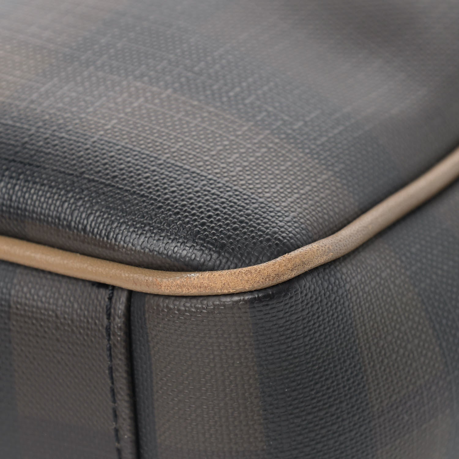 Burberry London Smoked Check Large Briefcase Brown 10 of 22