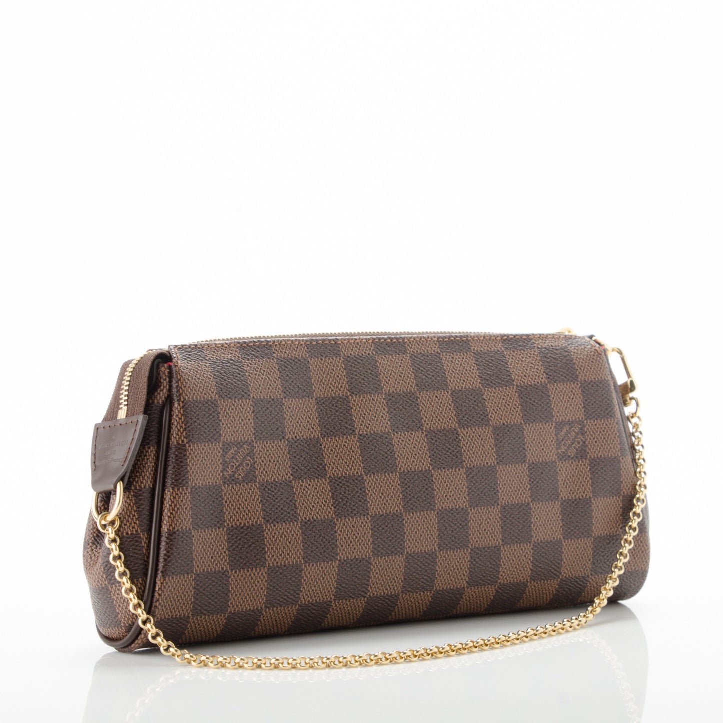 Damier Ebene Eva Clutch