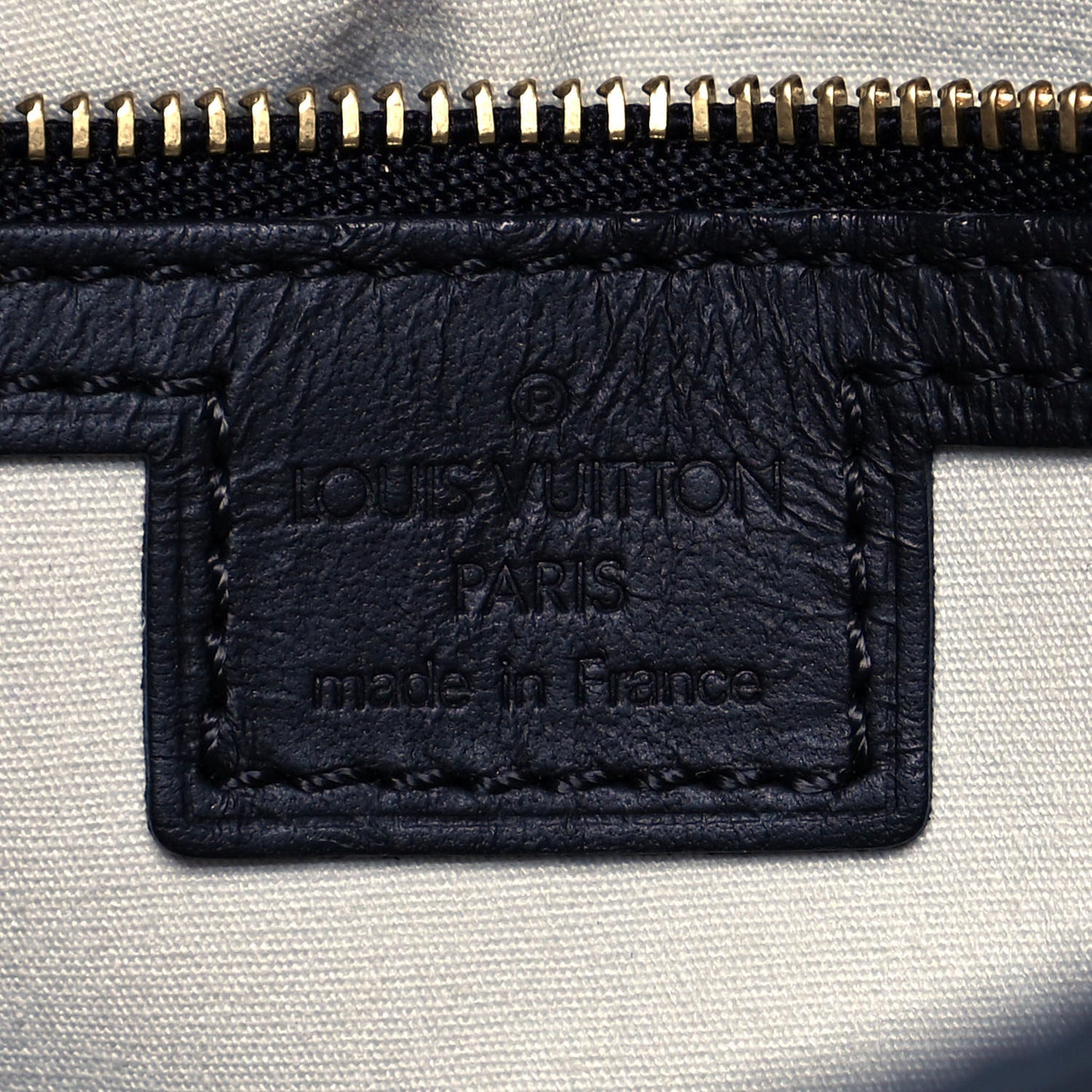 Mini Monogram Francoise Blue