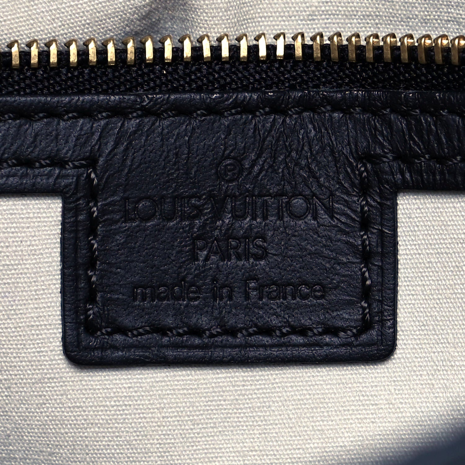 Louis Vuitton Mini Monogram Francoise Blue 8 of 15