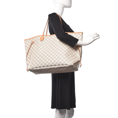 Louis Vuitton Damier Azur Neo Neverfull GM 2 of 17