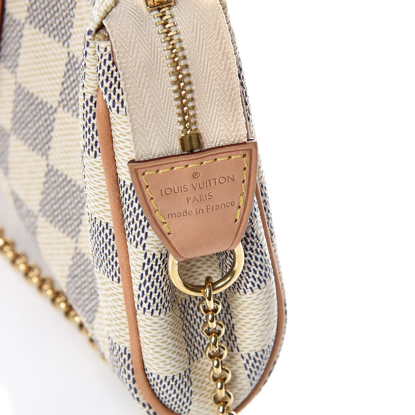 Damier Azur Eva Clutch