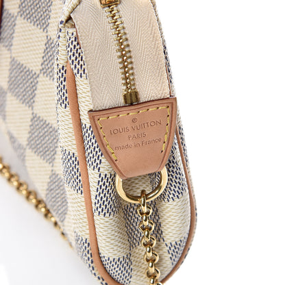 Louis Vuitton Damier Azur Eva Clutch 8 of 10